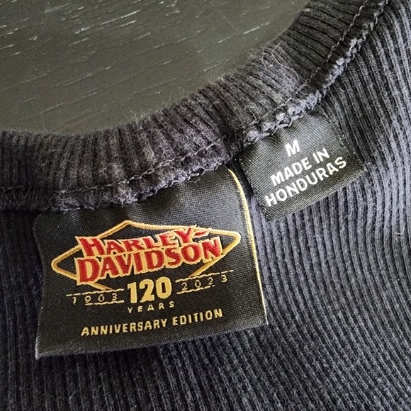 Harley-Davidson 120 Anniversary Black Tank Top - Picture 4 of 4